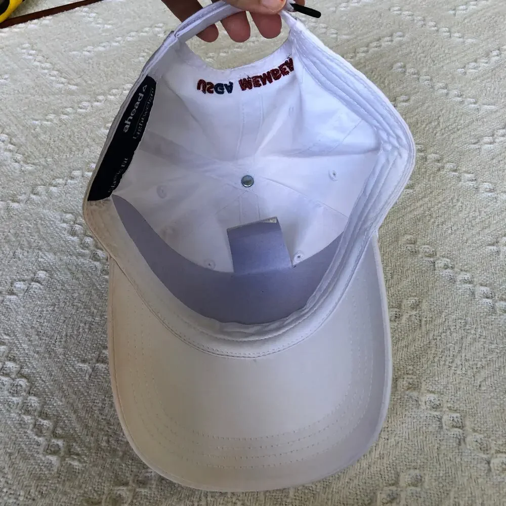 AHEAD Classic Fit Lightweight‎ Hat 79th U.S. Women’s Open Lancaster White OSFM